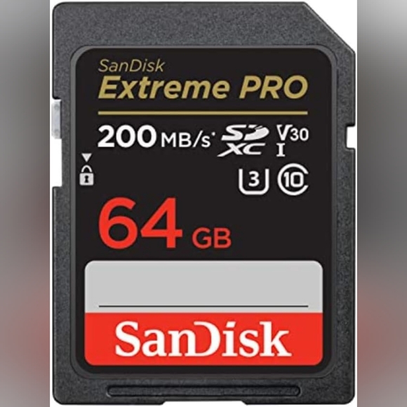 SanDisk Extreme PRO 64GB Memory Card - Picture 2 of 4